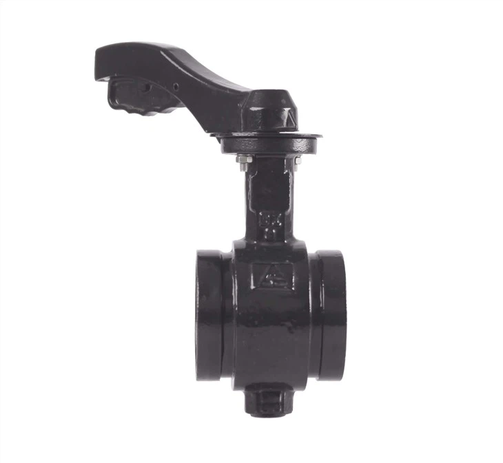 OEM hornyolt végű pillangószelep